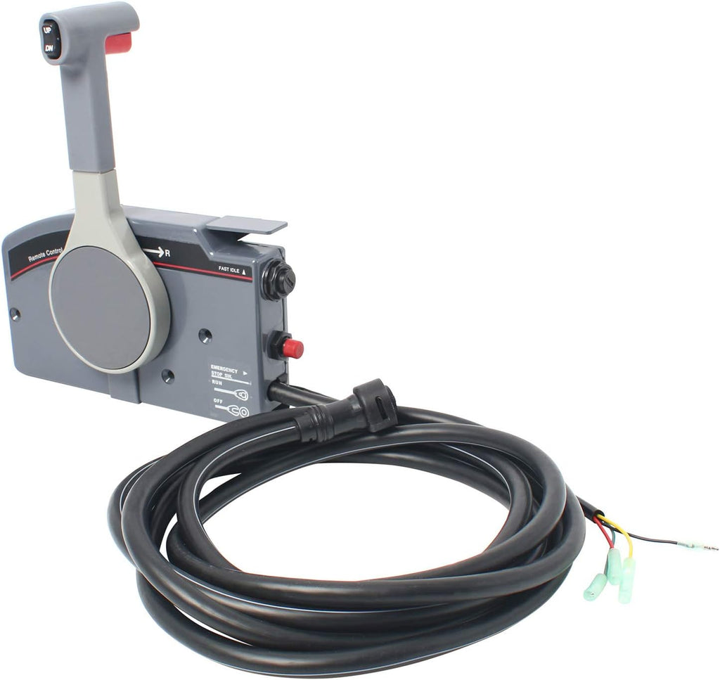 Side Mount Remote Control Box with 10 pins Wire Harness and Cable 16FT M961