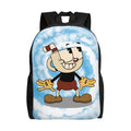 Cuphead Backpack Lightweight Unisex Daypack Bookbag Laptop Rucksack Z909947
