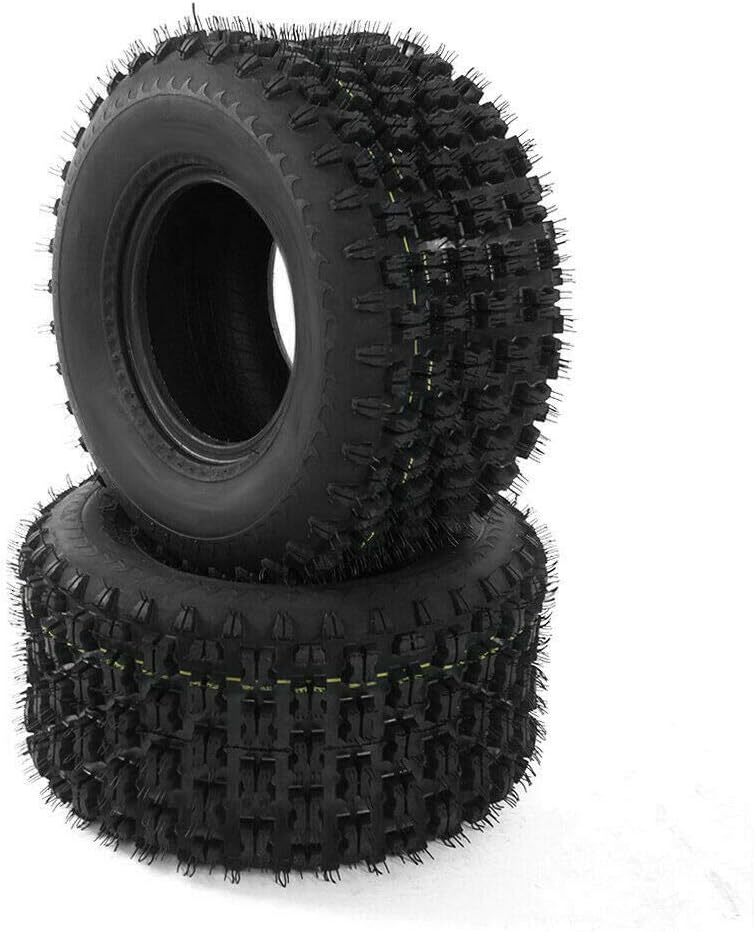 Set of 2pcs 22x10-10 Sport ATV UTV Tires 6 Ply Tubeless E11420