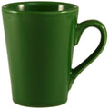 Green Stoneware Round Mug, 36-Pack F7343