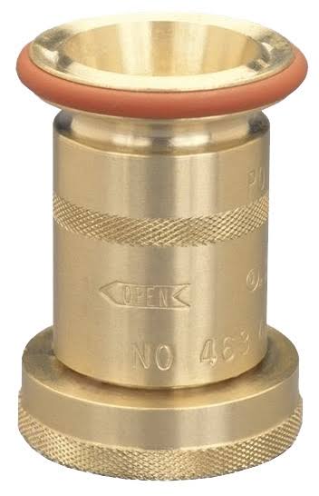 Brass Industrial Fire All-Fog Nozzle D331