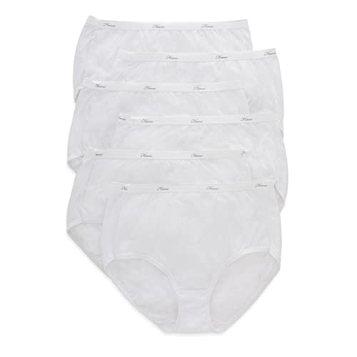 6-Pack Moisture-Wicking Cotton Brief Underwear C760