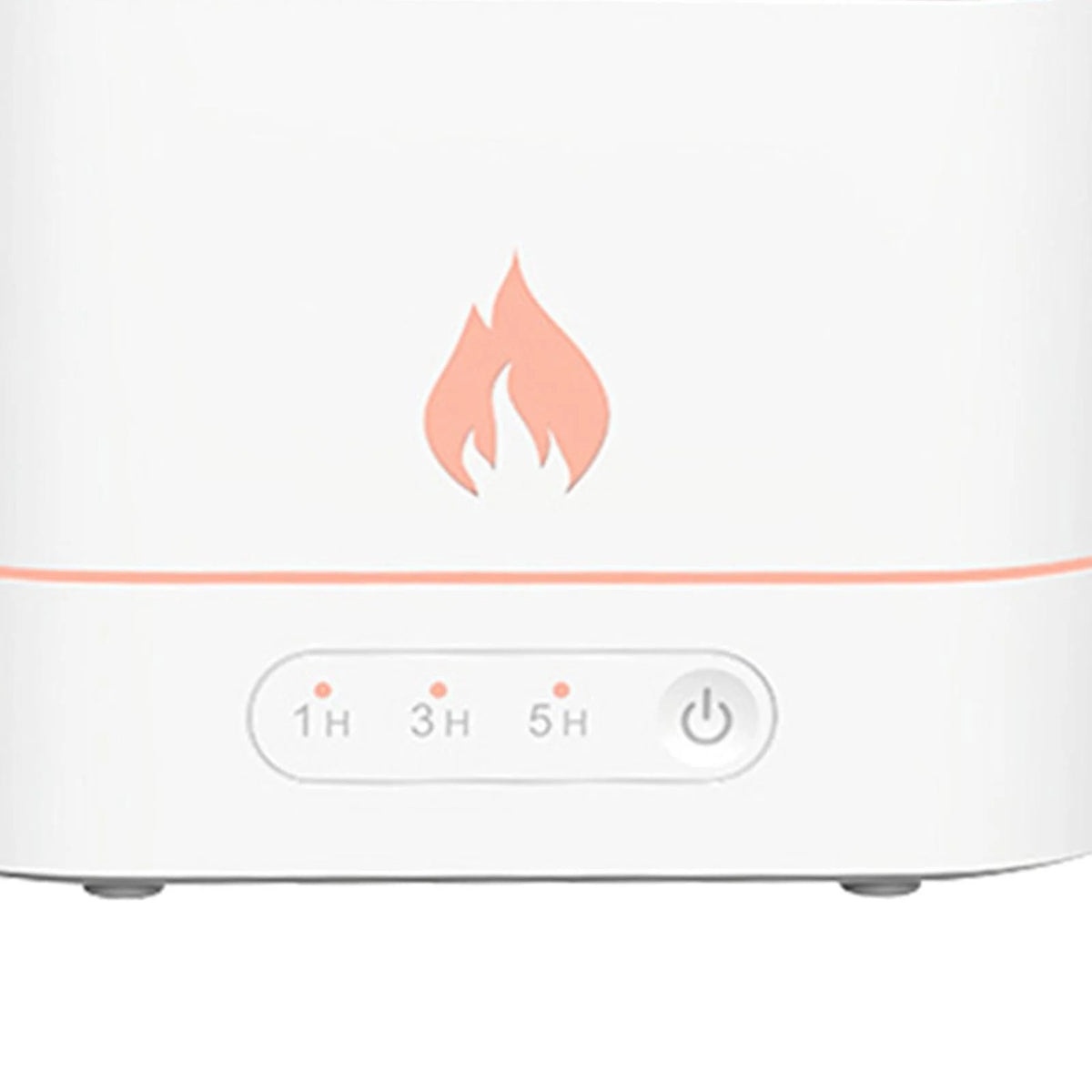 White Portable Air Humidifier Essential Oil Diffuser F88520
