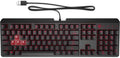 Mechanical Gaming Keyboard with Cherry MX Red Keys, LED Backlit, USB B4157