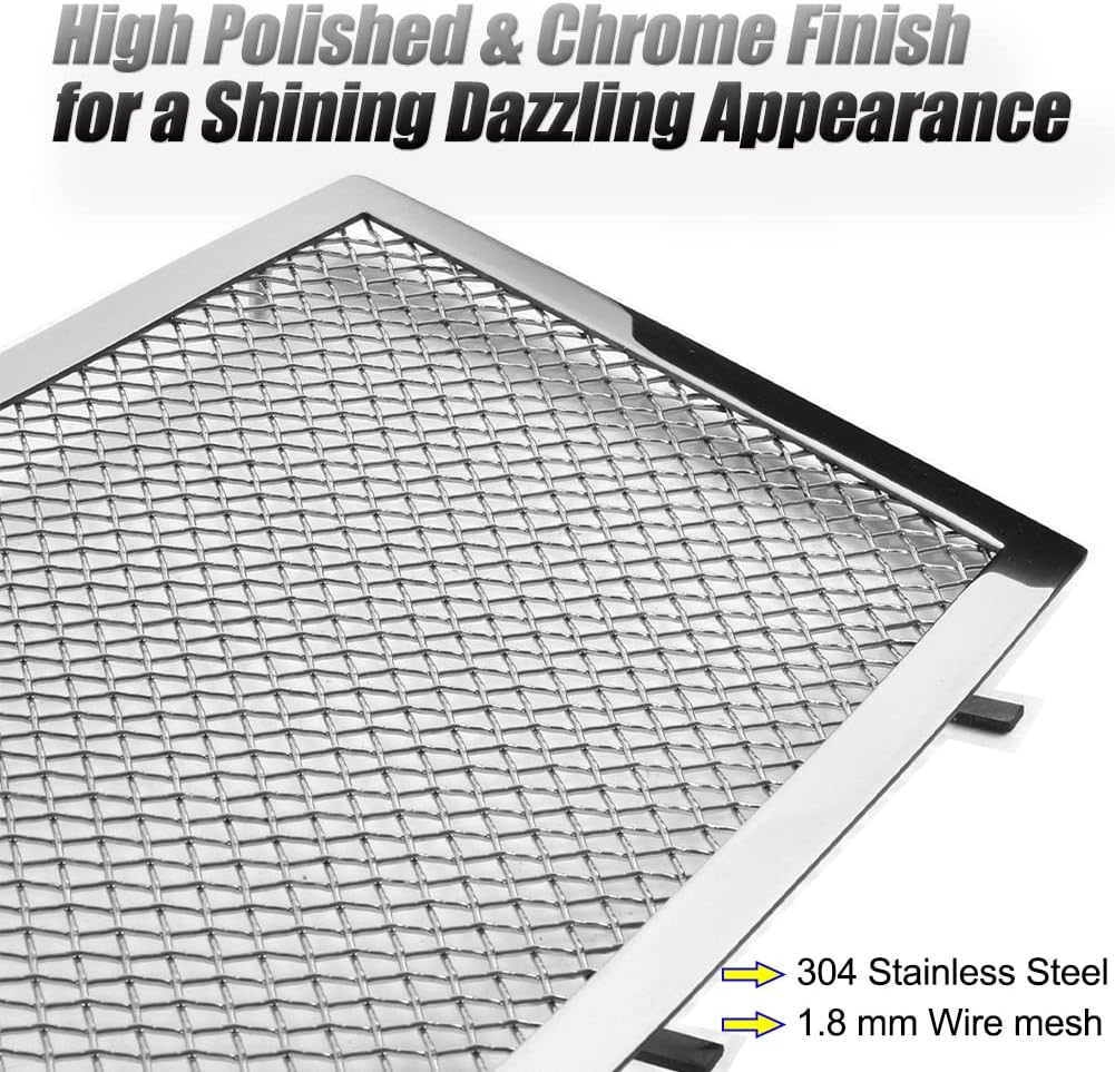 Stainless Steel Mesh Grille Grill Insert Combo J357120