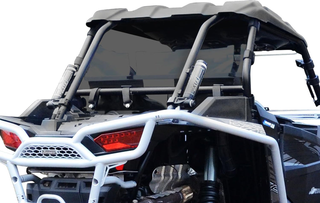 Rear Windshield for Polaris RZR XP 1000, 1/4” Polycarbonate E2108
