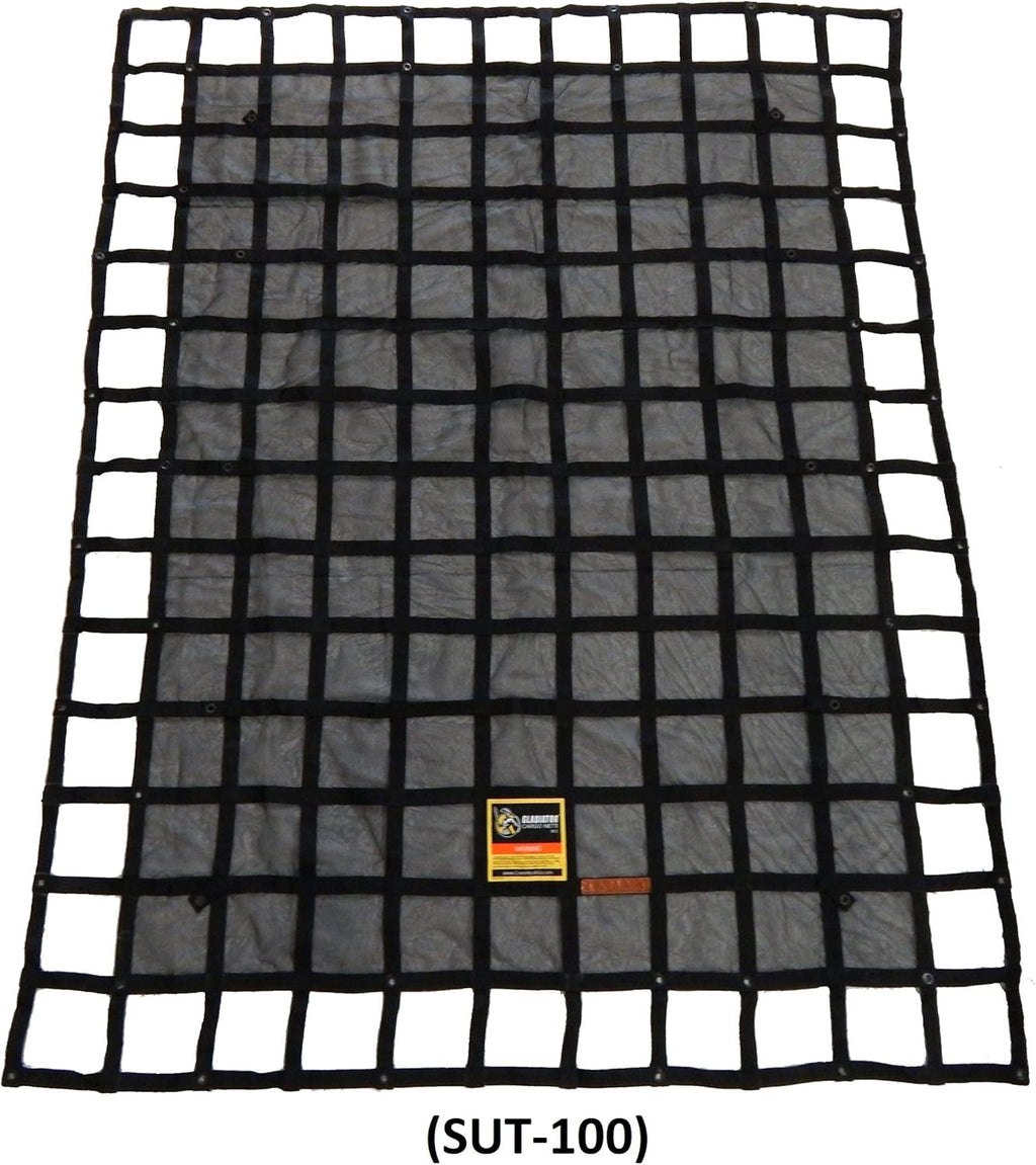 Heavy Duty Trailer Cargo Net 7.3' x 9.3' G4543