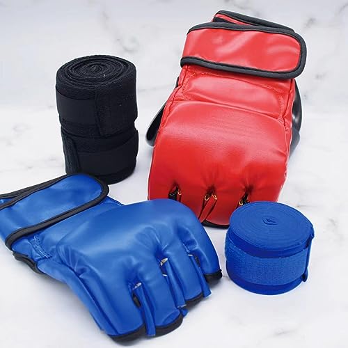 2 Pairs Leather Boxing Gloves N5093