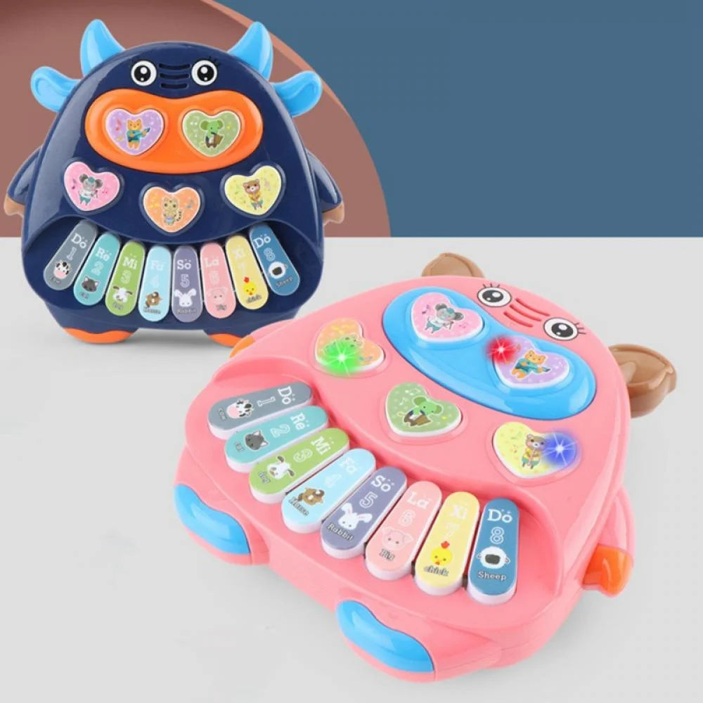 Baby Piano Musical Light up Keyboard Toy O52819