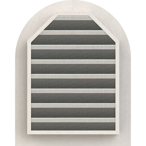 Round Top Gable Vent A442621