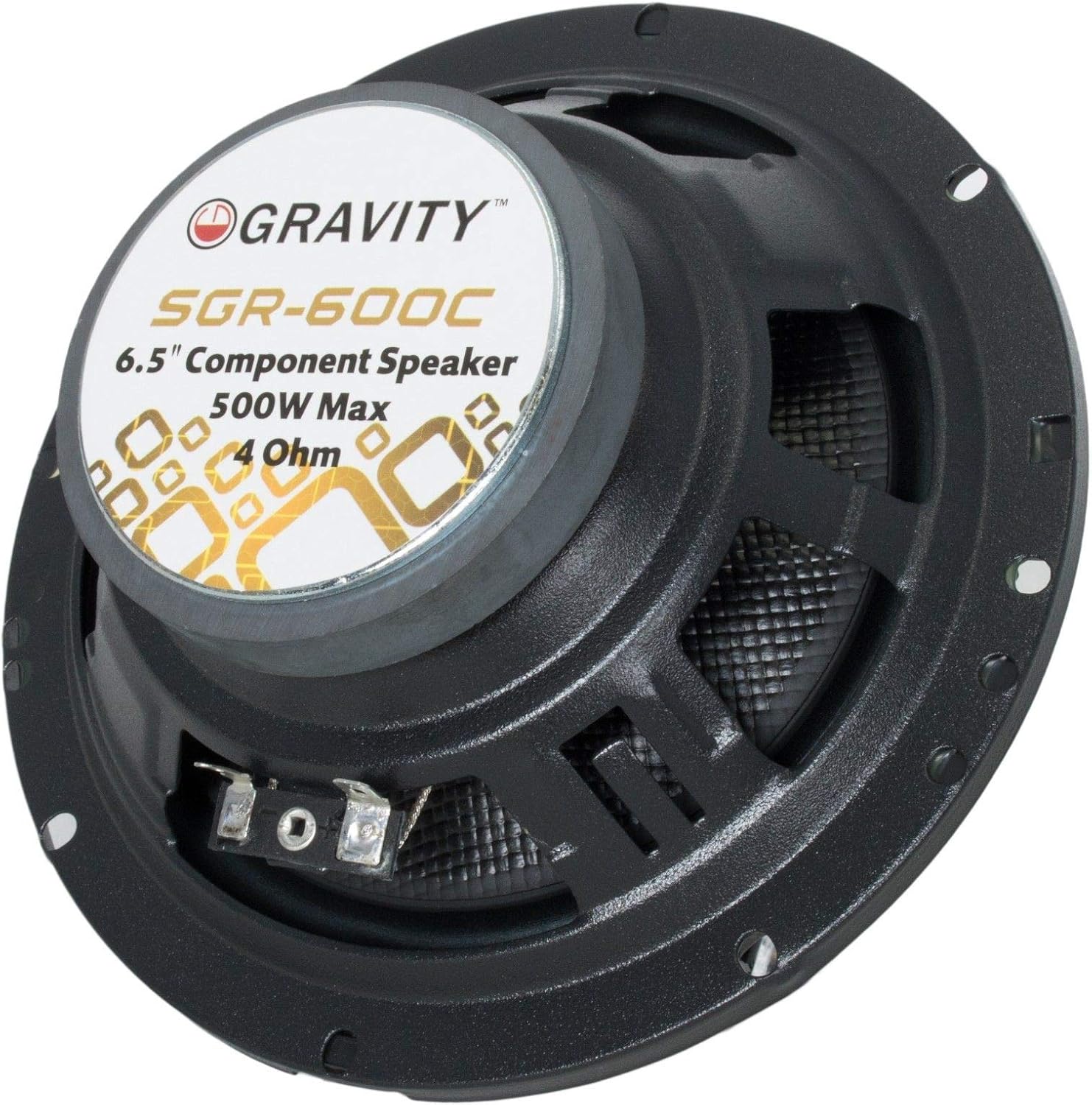 2 Pairs 6.5-Inch 2-Way Car Audio Component Speakers System R516