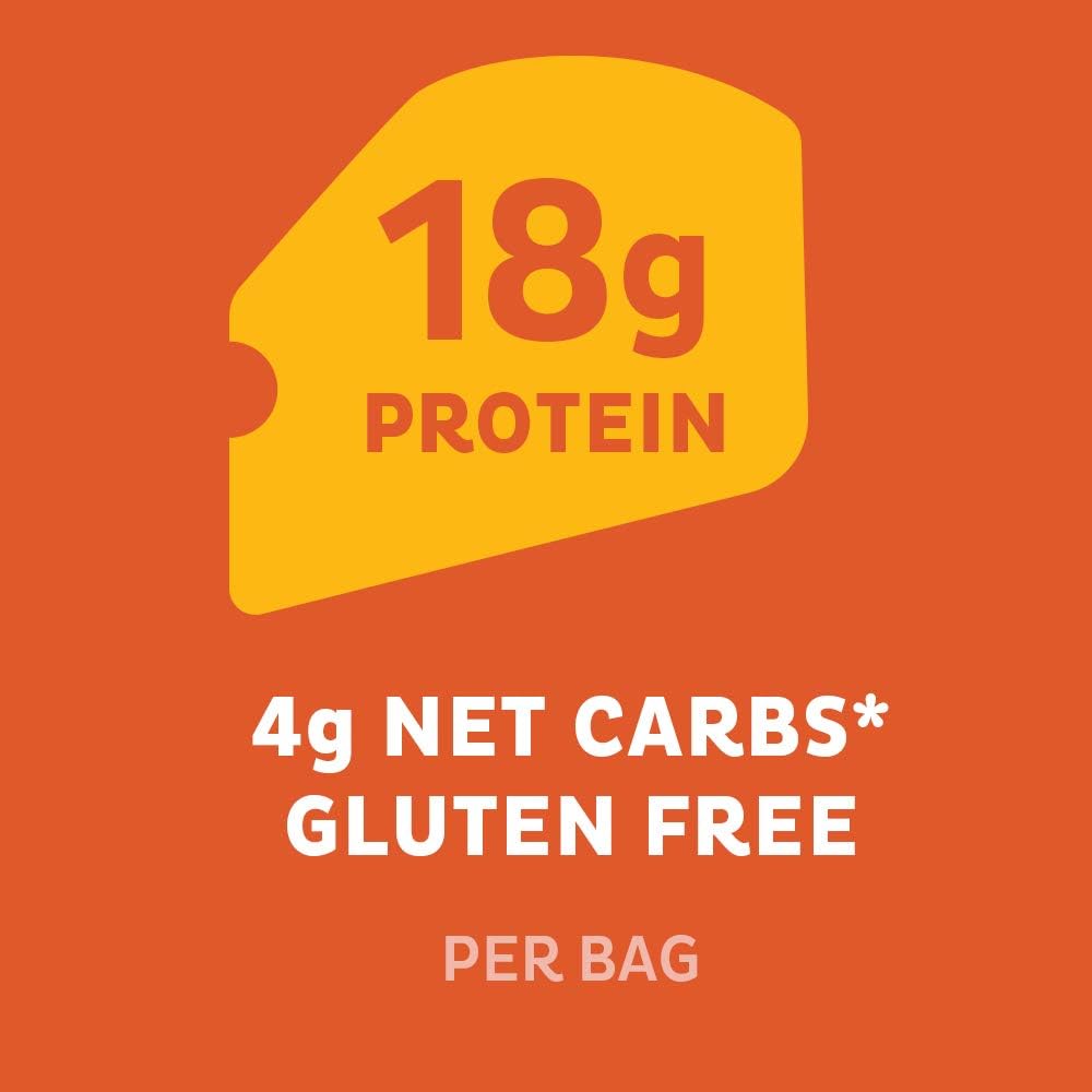 Protein Chips Variety Pack and Nacho Cheese Tortilla Style Protein Chips M9120