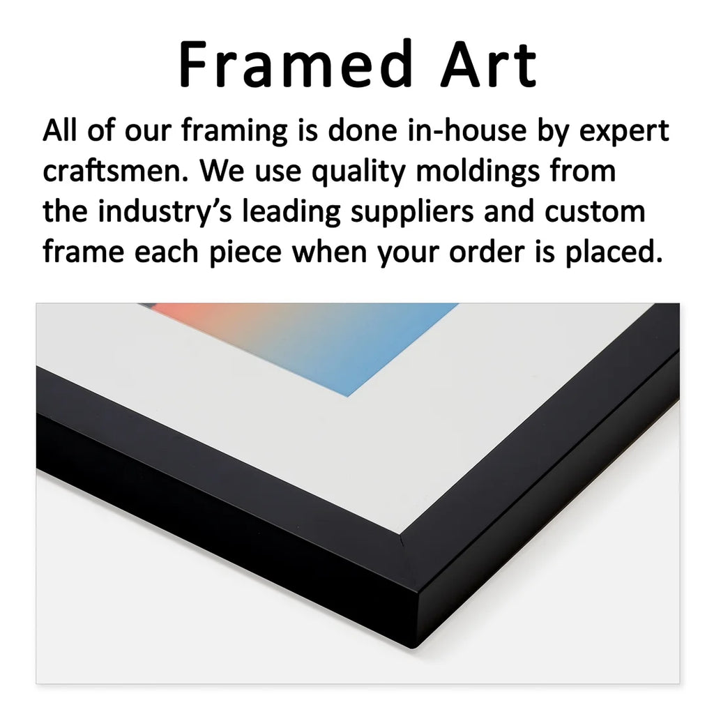 Framed Print, 17-7/8" x 21-7/8" B8372