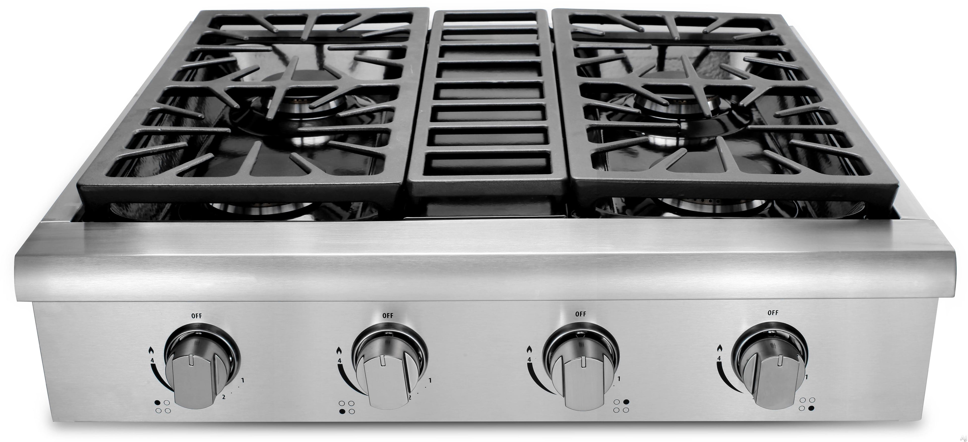 30x22 Stainless Steel Gas Rangetop B289671