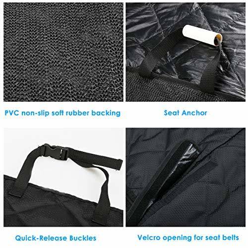 100% Waterproof Pet Car Seat Cover with Armrest S428884