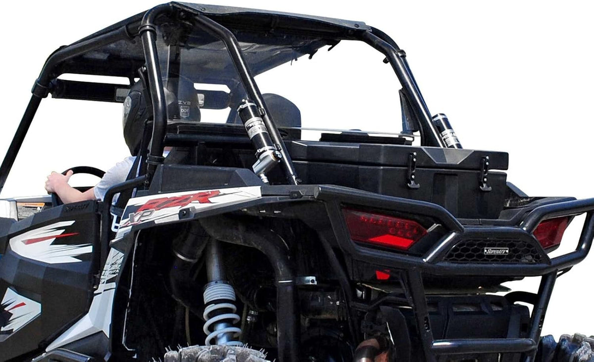 Rear Windshield for Polaris RZR XP 1000, 1/4” Polycarbonate E2108