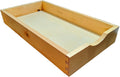 11'' Pull Out Drawers Wood Drawer Rolling Tray Q18592