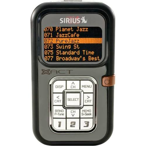 Sirius Satellite Receiver with Vehicle Kit P410896