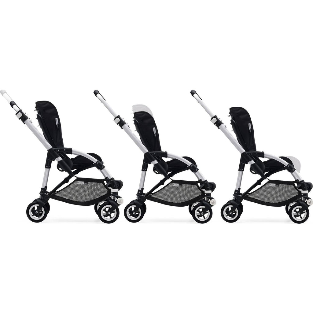 Aluminum Dark Navy Stroller N319