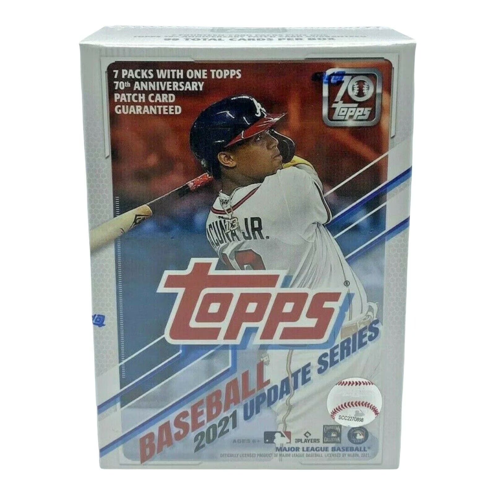 2021 Topps Update Baseball Blaster Box (98 Cards Per Box) T600041