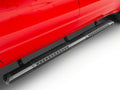 5-Inch Aluminum Side Step Bars with Black Cover Plates J348