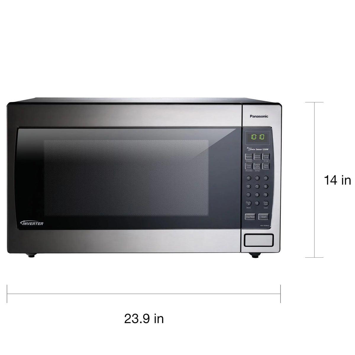 2.2cuft Microwave with Inverter Technology L241491