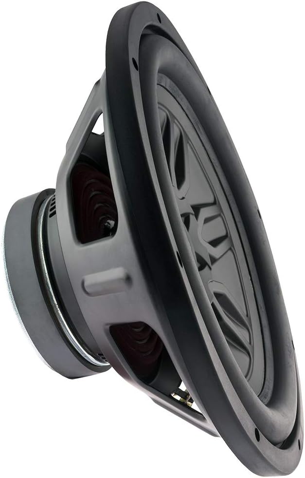 12" Dual Voice Coil 4 Ohm Polypropylene Cone Subwoofer, Pack of 2 F392