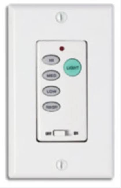 Gray/White Flush Mount DC Ceiling Fan T53630