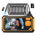 4.3 Inch 1080P HD IP67 Waterproof Inspection Camera with 8 LED Lights and 32GB Card W133