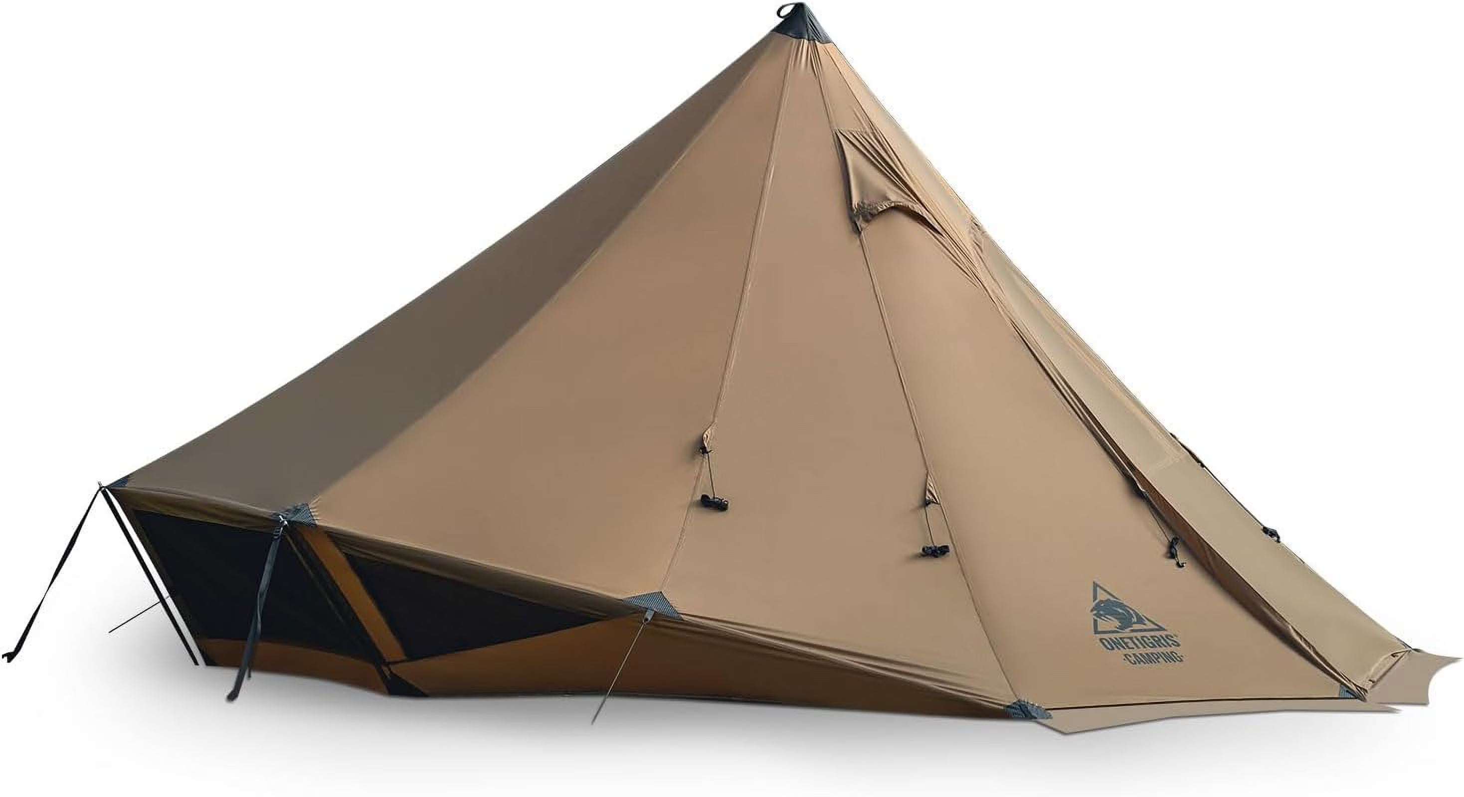 2-6 Person Hot Tent with Stove Jack C785