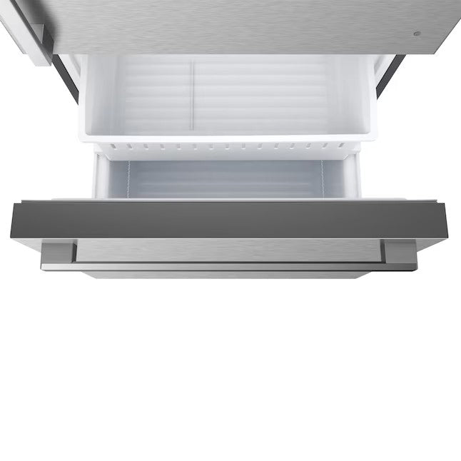 17.2-cu ft Counter-depth Bottom-Freezer Refrigerator (Fingerprint Resistant Stainless Steel) A4761