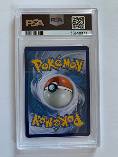 PSA Graded Encased Pokemon Card O902184