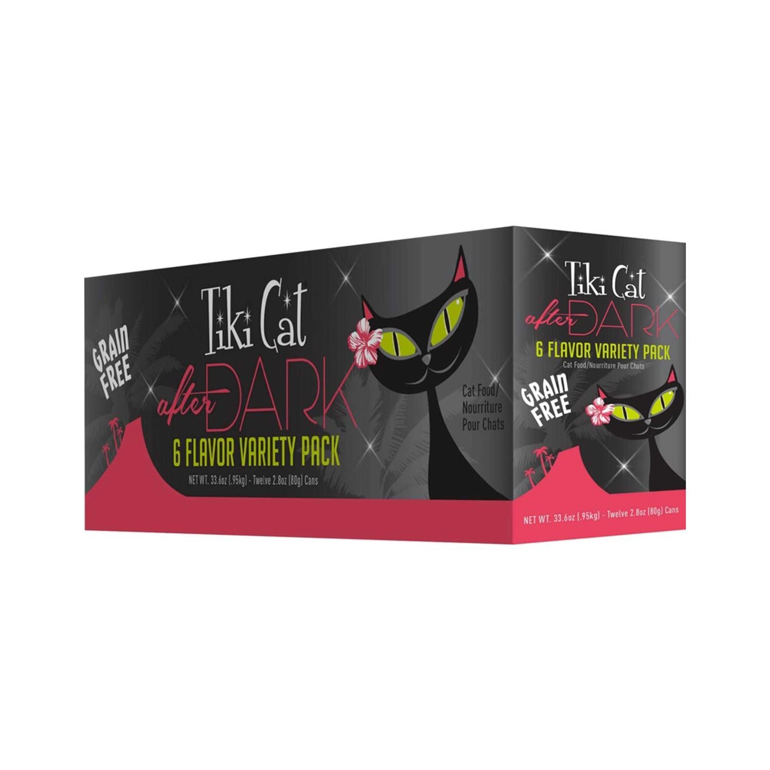 Tiki Cat After Dark Variety Pack Canned Cat Food T8706