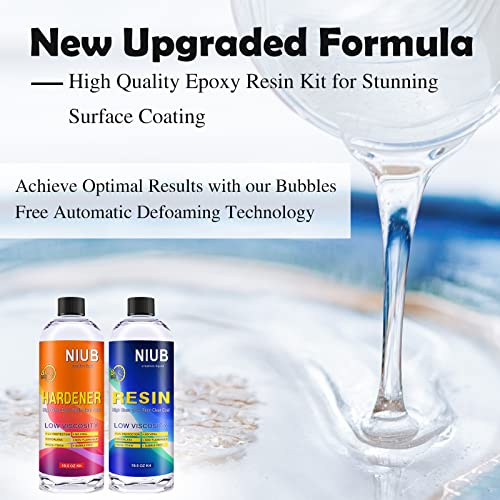 19oz Epoxy Resin and Hardener Kit E112