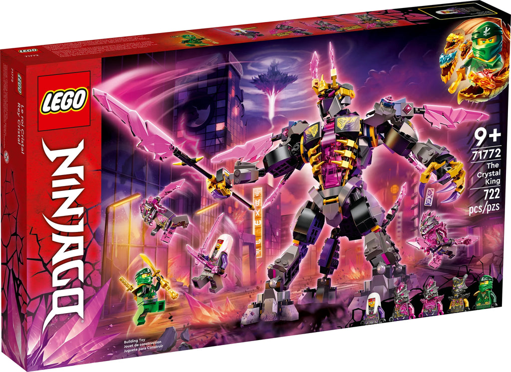 The Crystal King Building Toy Set Y883317
