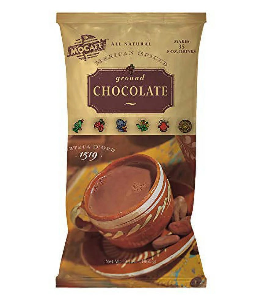Mexican Spiced Ground Chocolate, 3-Pound Bag Q1465