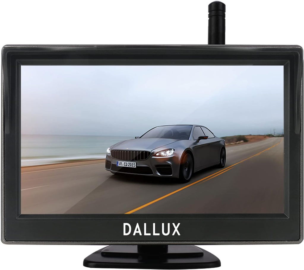5 Inch Monitor 1080P Front/Rear View Adjustable Camera Pack of 2 V49873