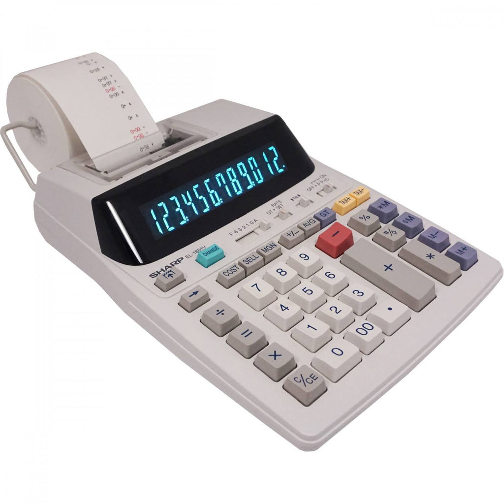 12 Digit Printing Calculator L691