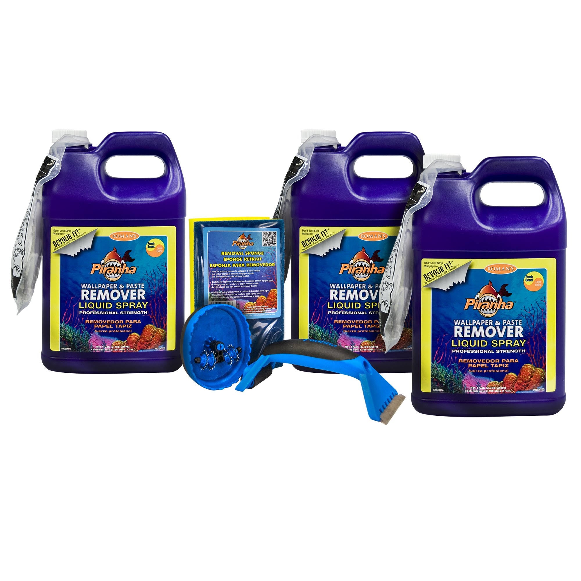 3 Gal Liquid Spray Wallpaper Removal Kit H643