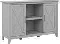 Cape Cod Gray Accent Cabinet with Doors Q356250