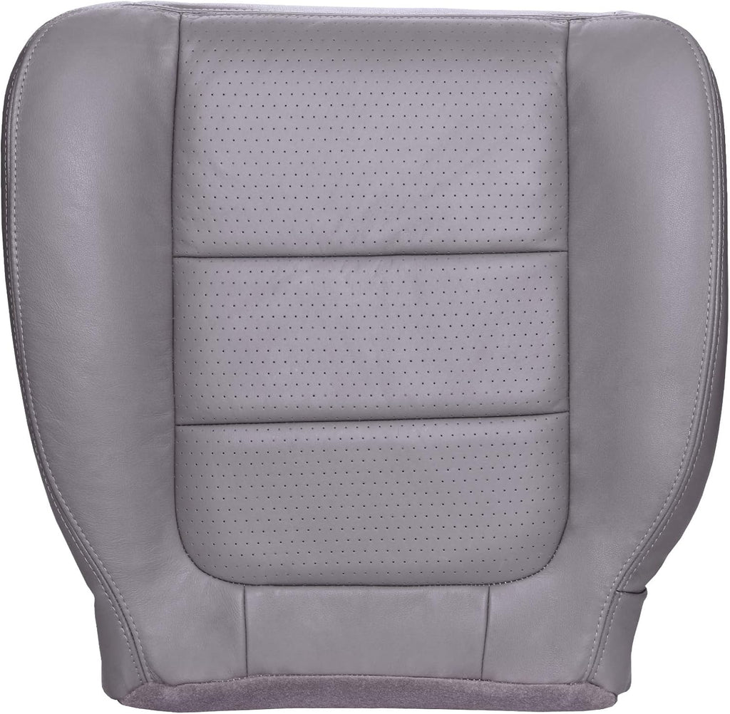 Perforated Leather Seat Cover Q57504
