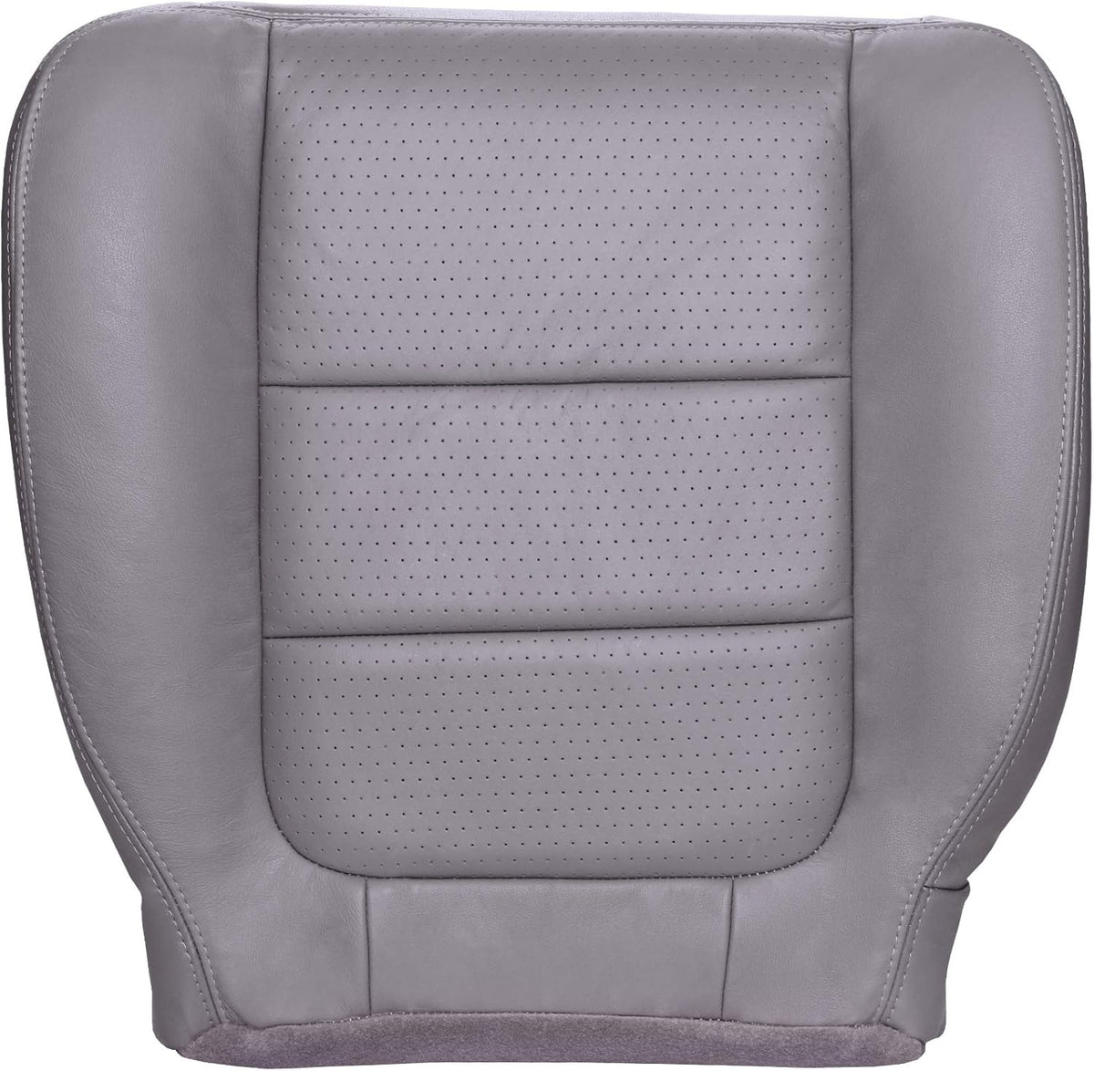 Perforated Leather Seat Cover Q57504