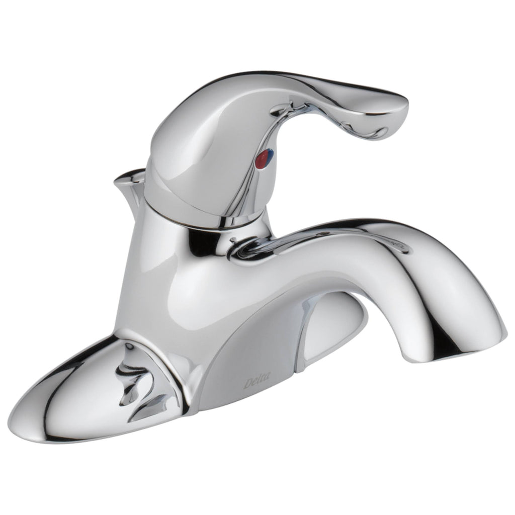 Single Handle Centerset Bathroom Faucet Chrome R941