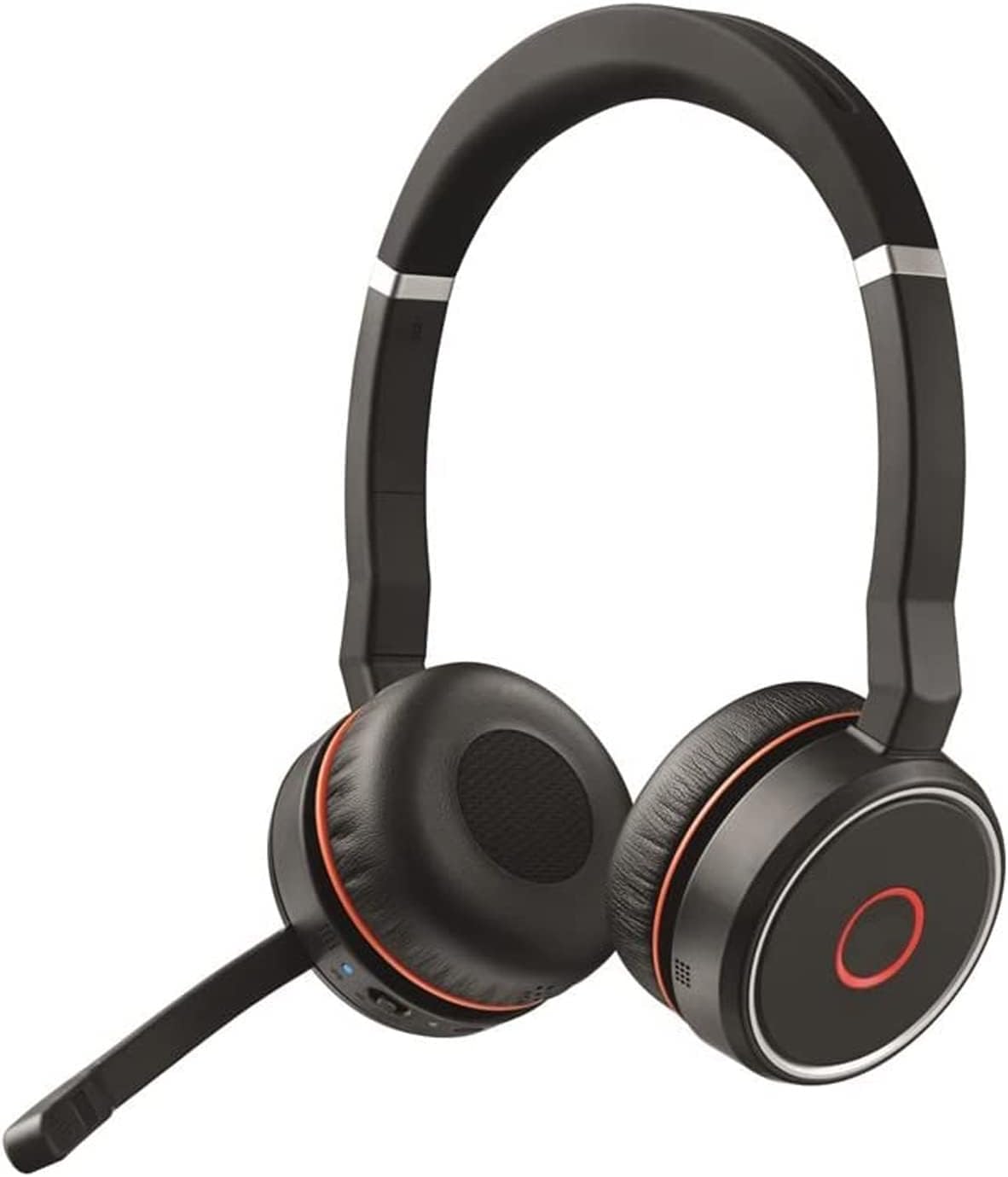 Wireless Headset with Active Noise-Cancelling Microphone and USB Adapter B374205