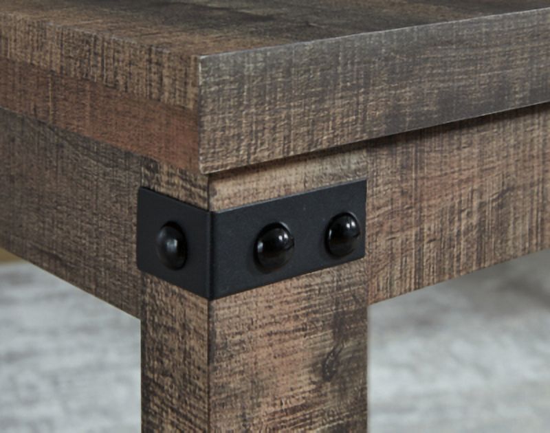 Rustic Brown End Table I472098