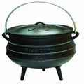 Cast Iron Cauldron Pot Size 10 X101