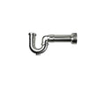 P-Trap 1-1/4 inch x 2 inch w/ Cleanout 17 Gauge M3573