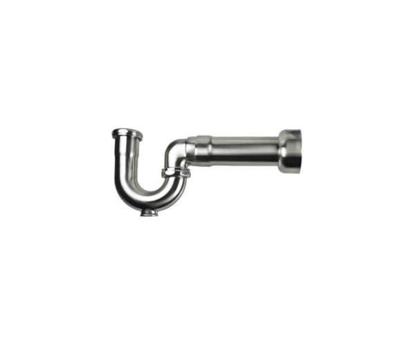 P-Trap 1-1/4 inch x 2 inch w/ Cleanout 17 Gauge M3573