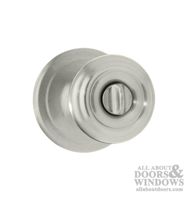 Satin Nickel Double Cylinder Handleset P3841