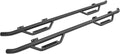 Black Textured Sidestep Pair O4081